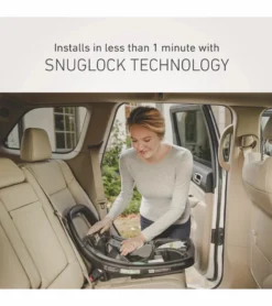 Graco Premier SnugRide SnugFit 35 XT Infant Car Seat - Midtown -Britax || Graco || Maxi-Cosi Shop graco premier snugride snugfit 35 xt infant car seat midtown 130