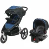 Graco Relay Click Connect Travel System - Jaguar