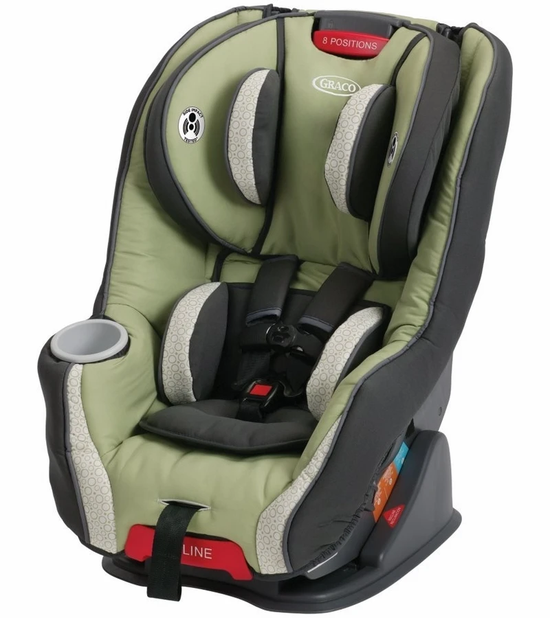 Graco Size4Me 65 Convertible Car Seat - 2016 Go Green 1 Graco Size4Me 65 Convertible Car Seat - 2016 Go Green