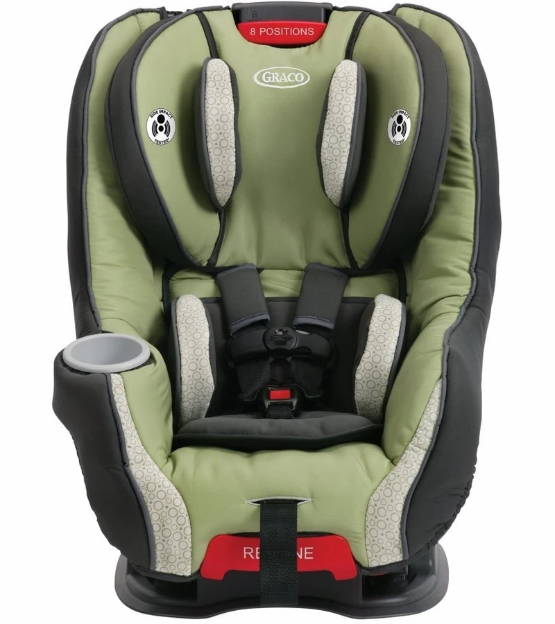 Graco Size4Me 65 Convertible Car Seat - 2016 Go Green 2 Graco Size4Me 65 Convertible Car Seat - 2016 Go Green - Image 2