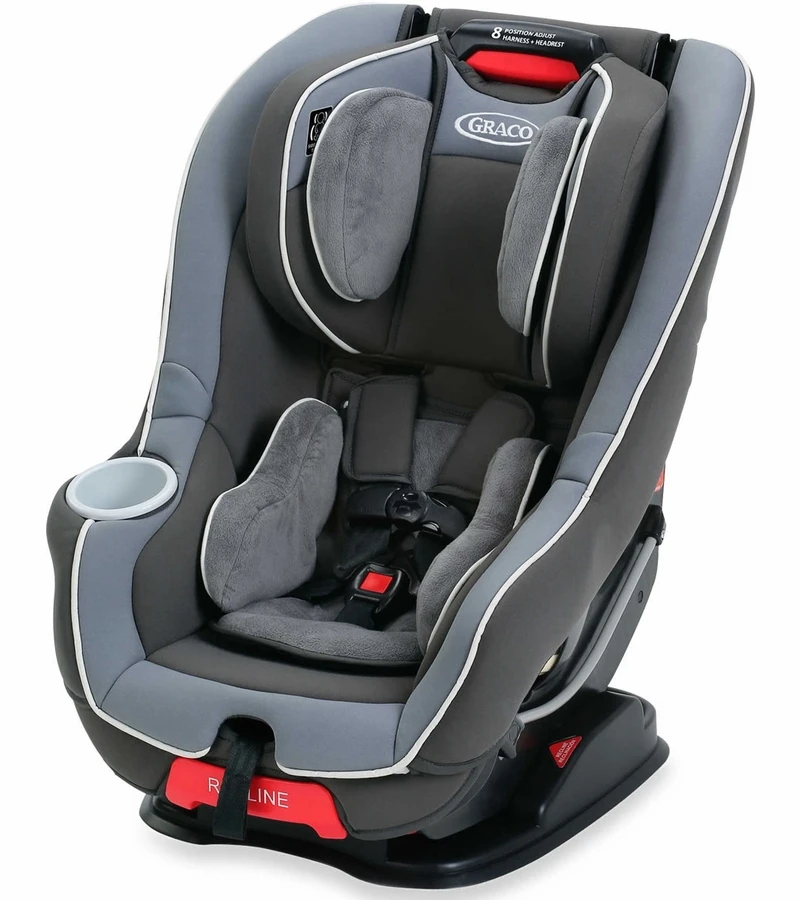 Graco Size4Me 65 Convertible Car Seat 2017 - Ashe 1 Graco Size4Me 65 Convertible Car Seat 2017 - Ashe