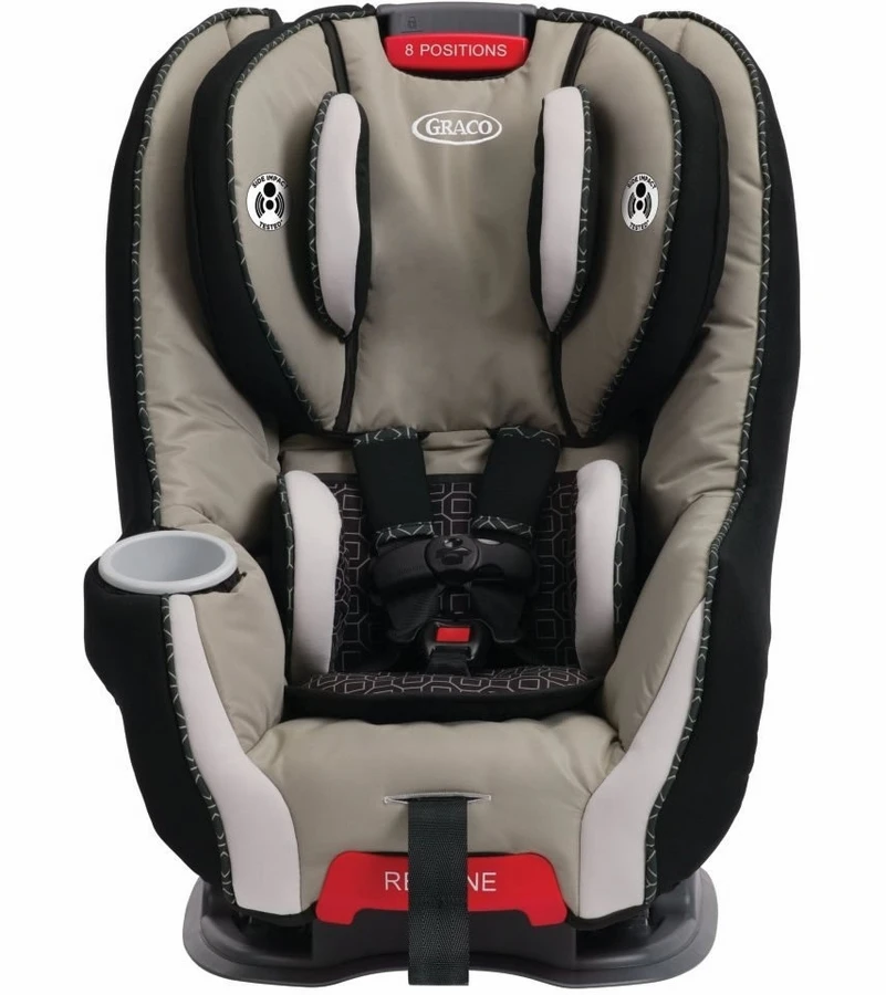 Graco Size4Me 65 Convertible Car Seat - Pierce 2 Graco Size4Me 65 Convertible Car Seat - Pierce - Image 2
