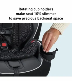 Graco SlimFit 3-in-1 Narrow All-in-One Convertible Car Seat - Galactic -Britax || Graco || Maxi-Cosi Shop graco slimfit 3 in 1 narrow all in one convertible car seat galactic 30