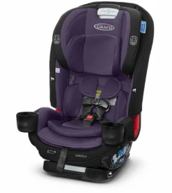 Graco SlimFit3 LX 3-in-1 Narrow All-in-One Convertible Car Seat - Katrina
