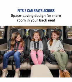 Graco SlimFit3 LX 3-in-1 Narrow All-in-One Convertible Car Seat - Katrina -Britax || Graco || Maxi-Cosi Shop graco slimfit3 lx 3 in 1 narrow all in one convertible car seat katrina 30