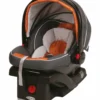 Graco SnugRide Click Connect 35 Infant Car Seat - Tangerine