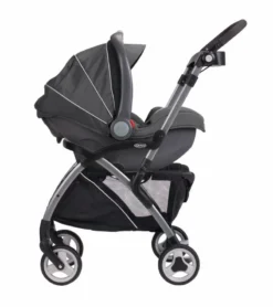 Graco SnugRide Elite Car Seat Carrier - Black 7 Graco SnugRide Elite Car Seat Carrier - Black -Britax || Graco || Maxi-Cosi Shop graco snugride elite car seat carrier black 91