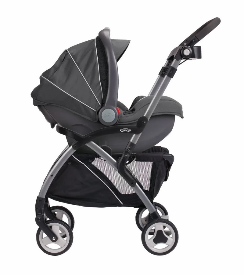 Graco SnugRide Elite Car Seat Carrier - Black 4 Graco SnugRide Elite Car Seat Carrier - Black - Image 4