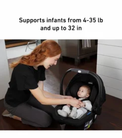 Graco SnugRide SnugFit 35 DLX Infant Car Seat - Hamilton -Britax || Graco || Maxi-Cosi Shop graco snugride snugfit 35 dlx infant car seat hamilton 138