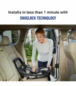 Graco SnugRide SnugFit 35 DLX Infant Car Seat - Hamilton -Britax || Graco || Maxi-Cosi Shop graco snugride snugfit 35 dlx infant car seat hamilton 140