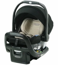Graco SnugRide SnugFit 35 DLX Infant Car Seat - Pierce