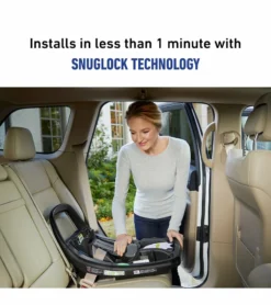 Graco SnugRide SnugFit 35 DLX Infant Car Seat - Pierce -Britax || Graco || Maxi-Cosi Shop graco snugride snugfit 35 dlx infant car seat pierce 162