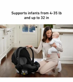 Graco SnugRide SnugFit 35 LX Infant Car Seat - Finn -Britax || Graco || Maxi-Cosi Shop graco snugride snugfit 35 lx infant car seat finn 128