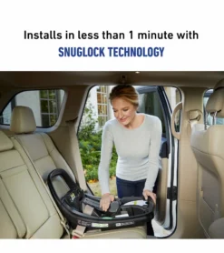 Graco SnugRide SnugFit 35 LX Infant Car Seat - Pierce -Britax || Graco || Maxi-Cosi Shop graco snugride snugfit 35 lx infant car seat pierce 143