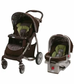 Graco Stylus Click Connect Travel System - Roundabout