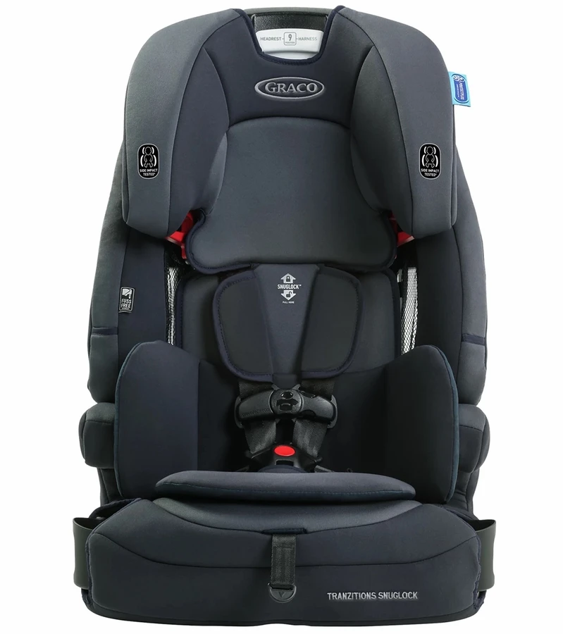 Graco Tranzitions SnugLock 3-in-1 Harness Booster - Sutherland 2 Graco Tranzitions SnugLock 3-in-1 Harness Booster - Sutherland - Image 2