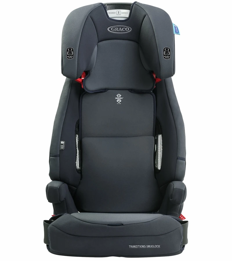 Graco Tranzitions SnugLock 3-in-1 Harness Booster - Sutherland 3 Graco Tranzitions SnugLock 3-in-1 Harness Booster - Sutherland - Image 3