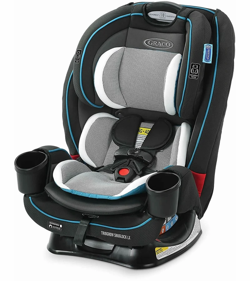 Graco TrioGrow SnugLock LX 3-in-1 Car Seat - Thatcher 1 Graco TrioGrow SnugLock LX 3-in-1 Car Seat - Thatcher