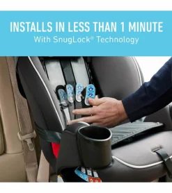 Graco TrioGrow SnugLock LX 3-in-1 Car Seat - Thatcher 10 Graco TrioGrow SnugLock LX 3-in-1 Car Seat - Thatcher -Britax || Graco || Maxi-Cosi Shop graco triogrow snuglock lx 3 in 1 car seat thatcher 193