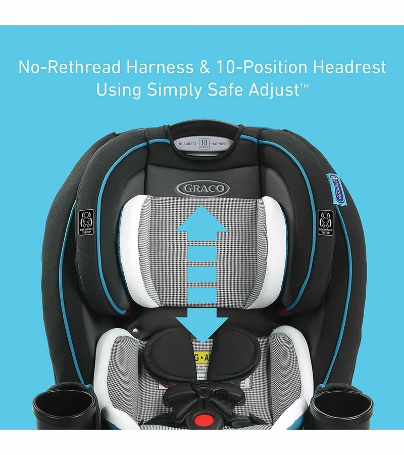 Graco TrioGrow SnugLock LX 3-in-1 Car Seat - Thatcher 5 Graco TrioGrow SnugLock LX 3-in-1 Car Seat - Thatcher - Image 5