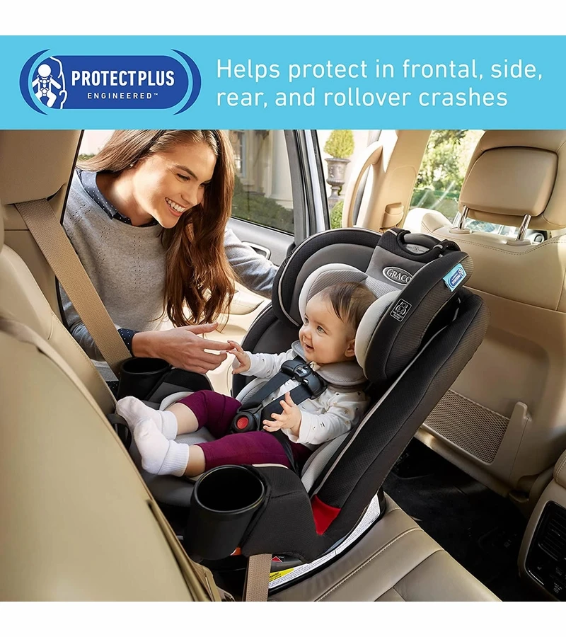 Graco TrioGrow SnugLock LX 3-in-1 Car Seat - Thatcher 6 Graco TrioGrow SnugLock LX 3-in-1 Car Seat - Thatcher - Image 6