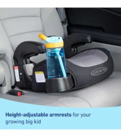 Graco TurboBooster 2.0 Backless Booster Car Seat - Trisha -Britax || Graco || Maxi-Cosi Shop graco turbobooster 2 0 backless booster car seat trisha 11