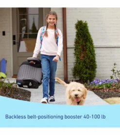 Graco TurboBooster 2.0 Backless Booster Car Seat - Trisha -Britax || Graco || Maxi-Cosi Shop graco turbobooster 2 0 backless booster car seat trisha 9