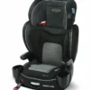Graco TurboBooster Grow Highback Belt Positioning Booster Car Seat - Westpoint