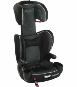 Graco TurboBooster Grow Highback Belt Positioning Booster Car Seat - Westpoint -Britax || Graco || Maxi-Cosi Shop graco turbobooster grow highback belt positioning booster car seat westpoint 67