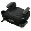 Graco TurboBooster LX Backless Booster With LATCH - Montgomery