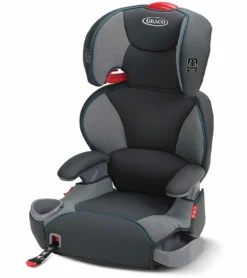 Graco TurboBooster LX Highback Belt Positioning Booster Car Seat - Seaton