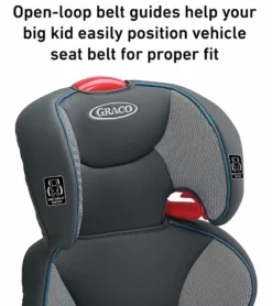 Graco TurboBooster LX Highback Belt Positioning Booster Car Seat - Seaton -Britax || Graco || Maxi-Cosi Shop graco turbobooster lx highback belt positioning booster car seat seaton 87