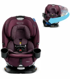 Graco Turn2Me 3-in-1 Rotating Convertible Car Seat - London