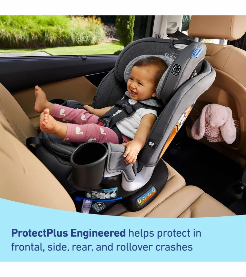 Graco Turn2Me 3-in-1 Rotating Convertible Car Seat - Manchester 6 Graco Turn2Me 3-in-1 Rotating Convertible Car Seat - Manchester - Image 6