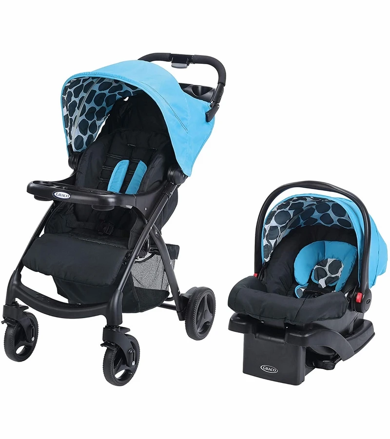 Graco Verb Click Connect Travel System - Motif 1 Graco Verb Click Connect Travel System - Motif