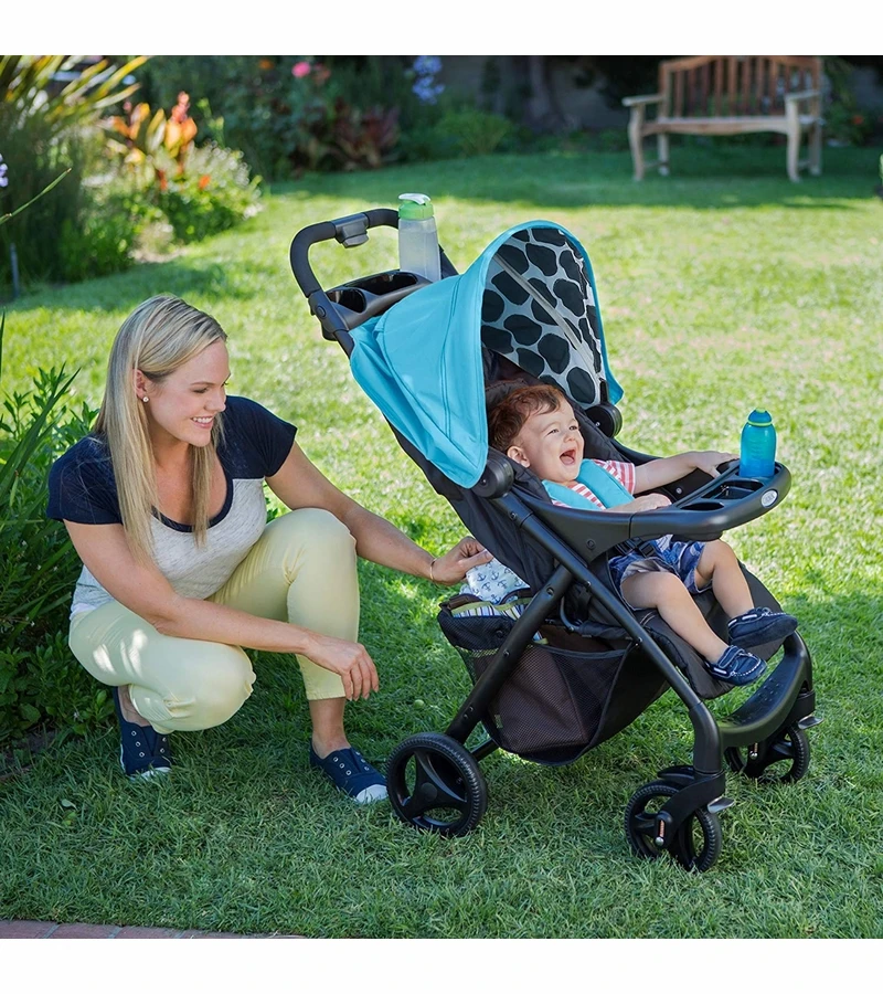Graco Verb Click Connect Travel System - Motif 3 Graco Verb Click Connect Travel System - Motif - Image 3
