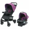 Graco Verb Click Connect Travel System - Turner