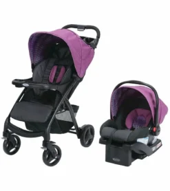Graco Verb Click Connect Travel System - Turner