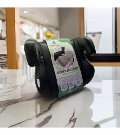 HideandSeat Backless Booster Seat - Black -Britax || Graco || Maxi-Cosi Shop hideandseat backless booster seat black 11