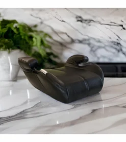 HideandSeat Backless Booster Seat - Black