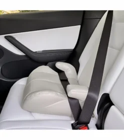 HideandSeat Backless Booster Seat - White -Britax || Graco || Maxi-Cosi Shop hideandseat backless booster seat white 10