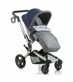 Jané Jane Nest Plus Footmuff - Blue Moon -Britax || Graco || Maxi-Cosi Shop jane nest plus footmuff blue moon 217