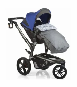 Jané Jane Nest Plus Footmuff - Blue Moon -Britax || Graco || Maxi-Cosi Shop jane nest plus footmuff blue moon 218
