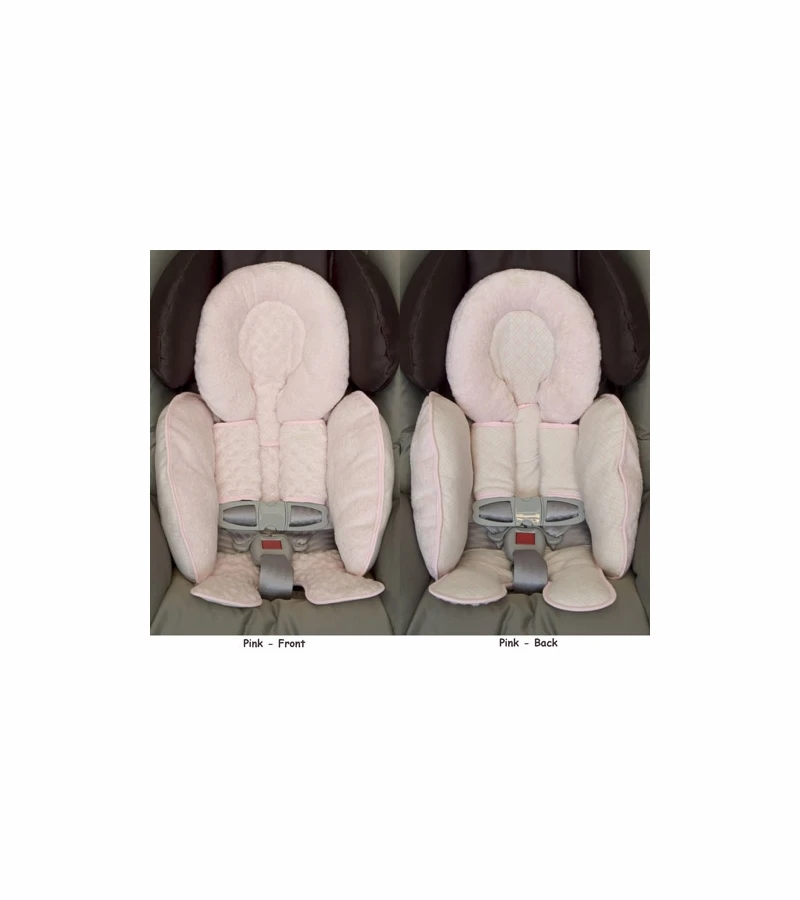 JJ Cole Body Support - Pink 2 JJ Cole Body Support - Pink - Image 2