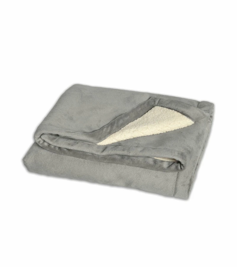 JJ Cole Bundleme Blanket - Graphite 2 JJ Cole Bundleme Blanket - Graphite - Image 2