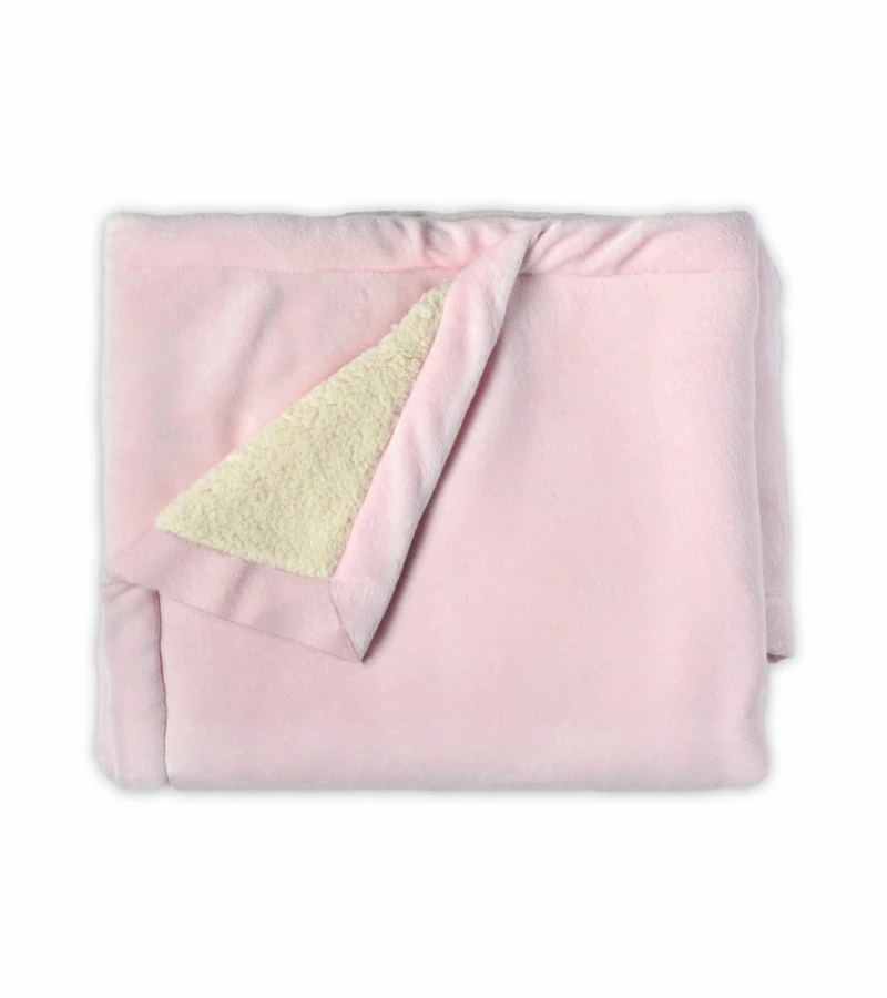 JJ Cole Bundleme Blanket - Pink 1 JJ Cole Bundleme Blanket - Pink
