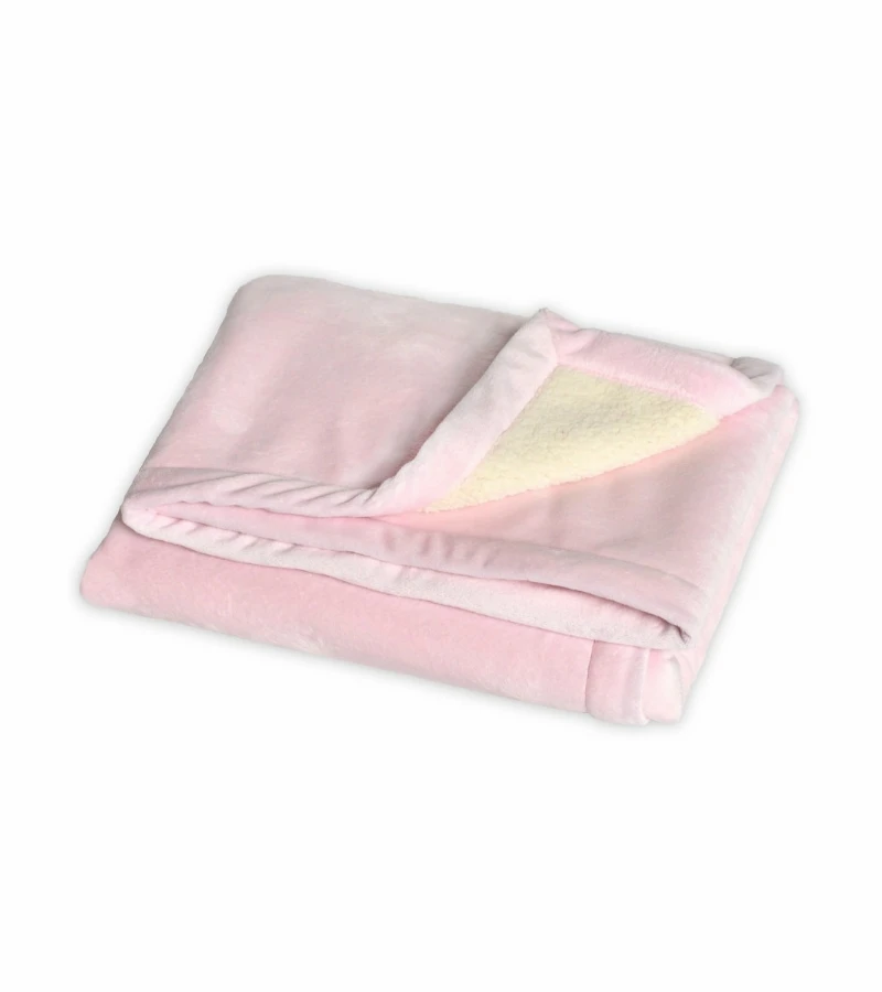 JJ Cole Bundleme Blanket - Pink 2 JJ Cole Bundleme Blanket - Pink - Image 2