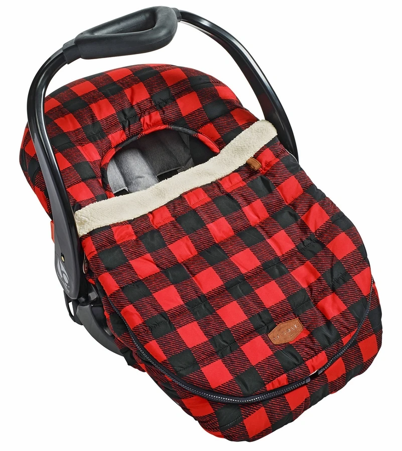JJ Cole Car Seat Cover - Buffalo Check 1 JJ Cole Car Seat Cover - Buffalo Check