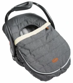 JJ Cole Car Seat Cover - Heather Gray