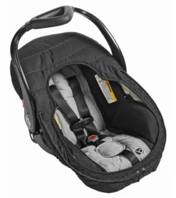 JJ Cole Car Seat Cover - Black -Britax || Graco || Maxi-Cosi Shop jj cole car seat cover heather gray 58 2